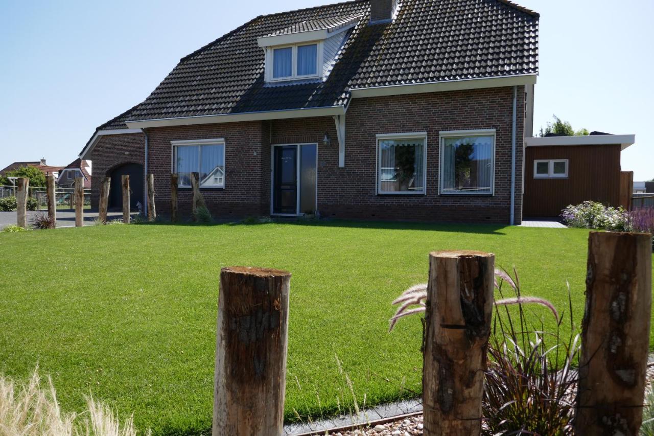 Luxe Kamer Chambre Renard Met Eigen Terras Zoutelande Exterior photo