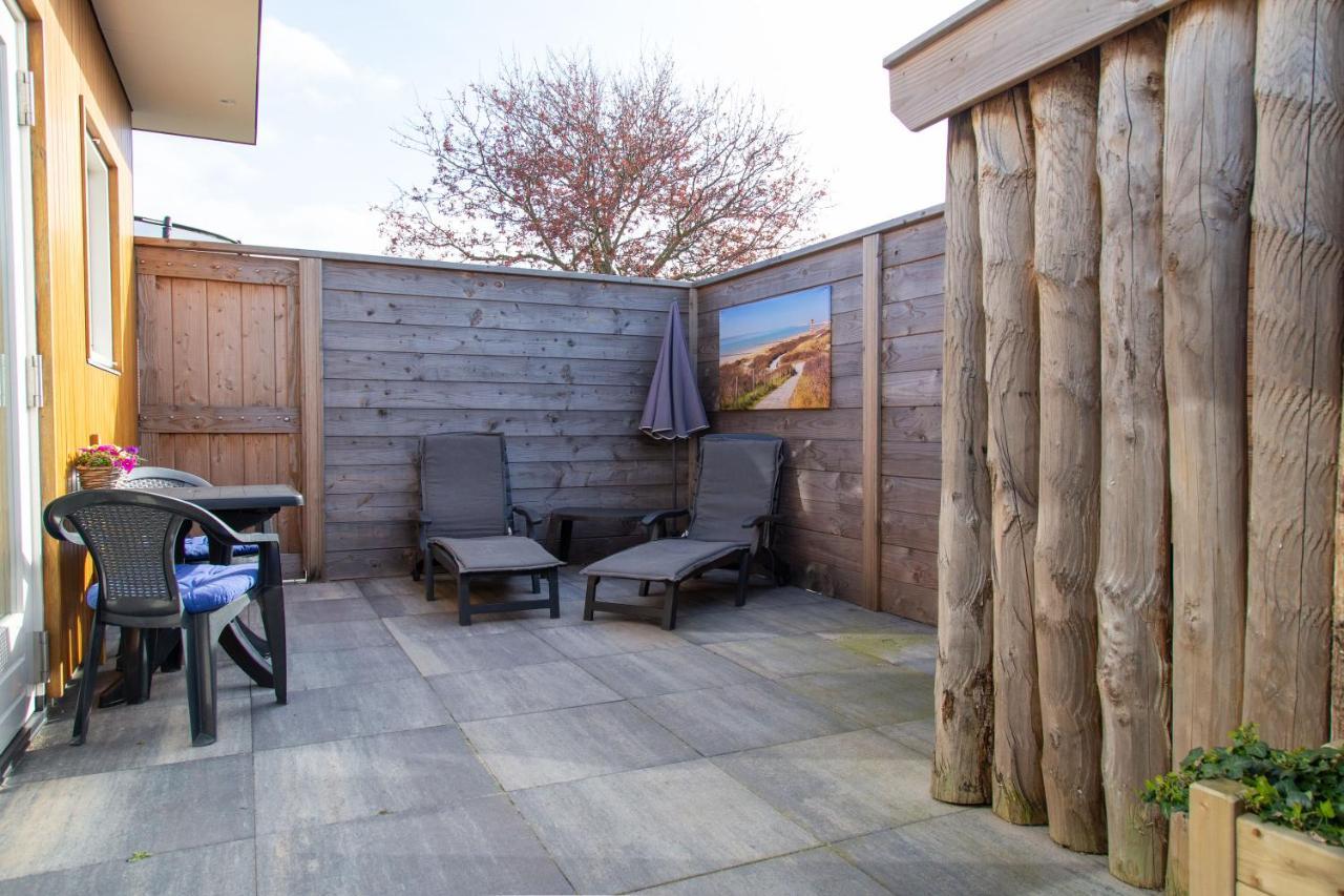 Luxe Kamer Chambre Renard Met Eigen Terras Zoutelande Exterior photo