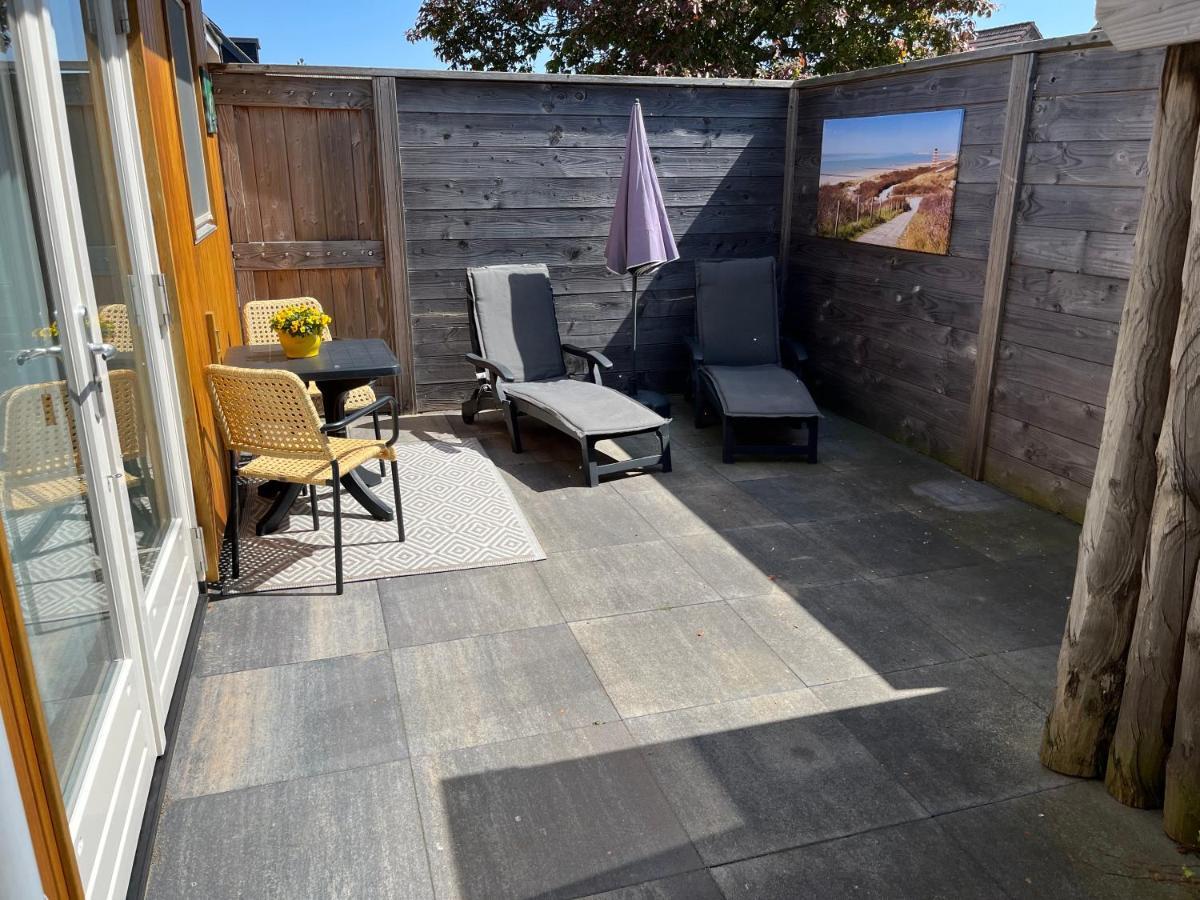 Luxe Kamer Chambre Renard Met Eigen Terras Zoutelande Exterior photo