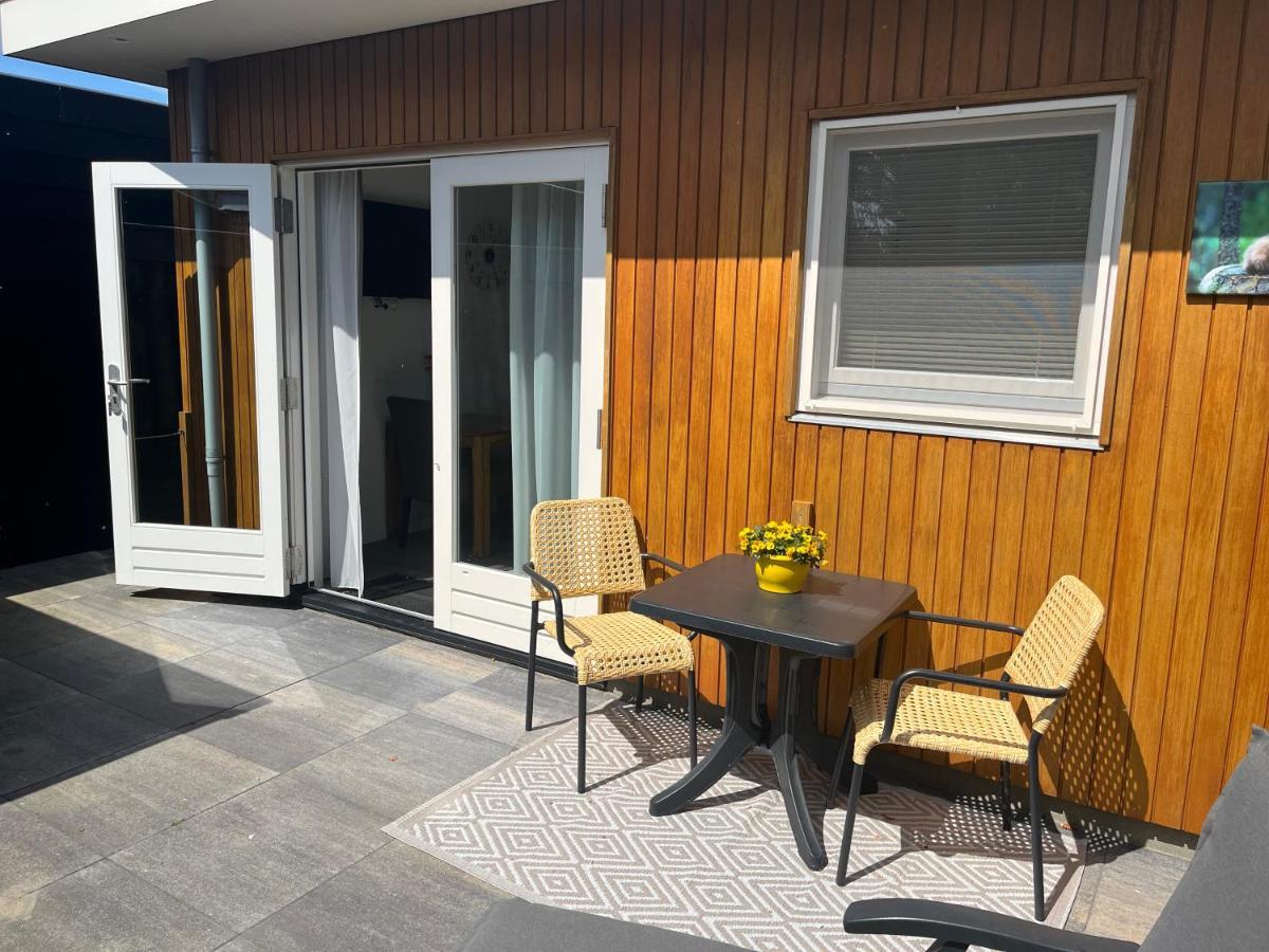 Luxe Kamer Chambre Renard Met Eigen Terras Zoutelande Exterior photo