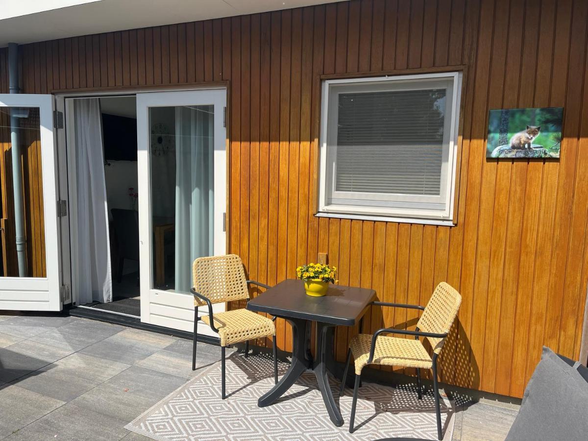 Luxe Kamer Chambre Renard Met Eigen Terras Zoutelande Exterior photo