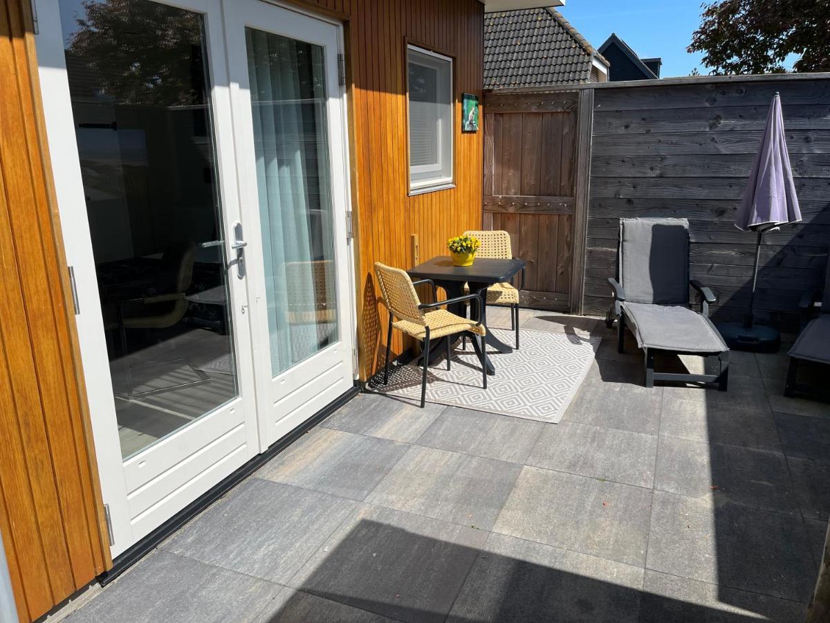 Luxe Kamer Chambre Renard Met Eigen Terras Zoutelande Exterior photo