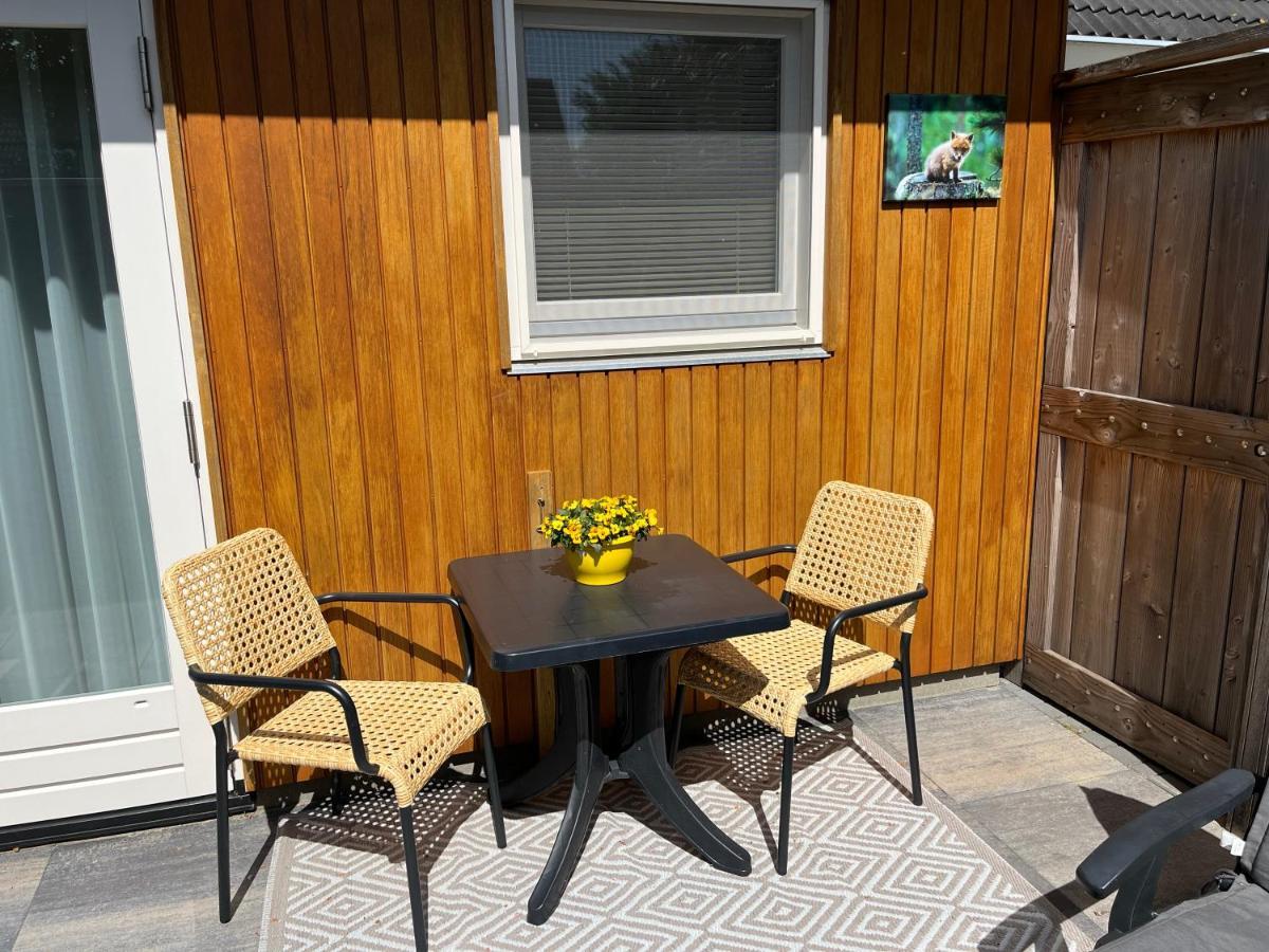Luxe Kamer Chambre Renard Met Eigen Terras Zoutelande Exterior photo