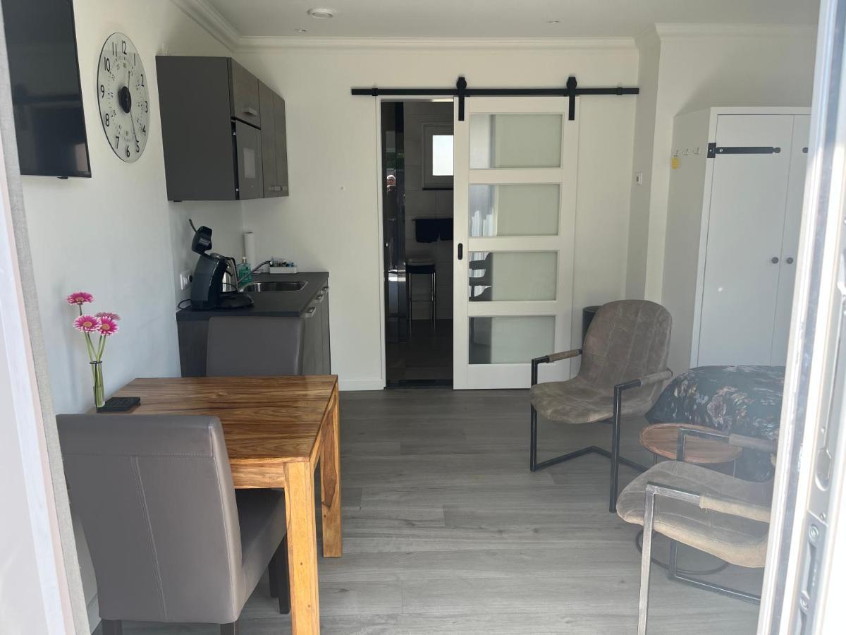 Luxe Kamer Chambre Renard Met Eigen Terras Zoutelande Exterior photo